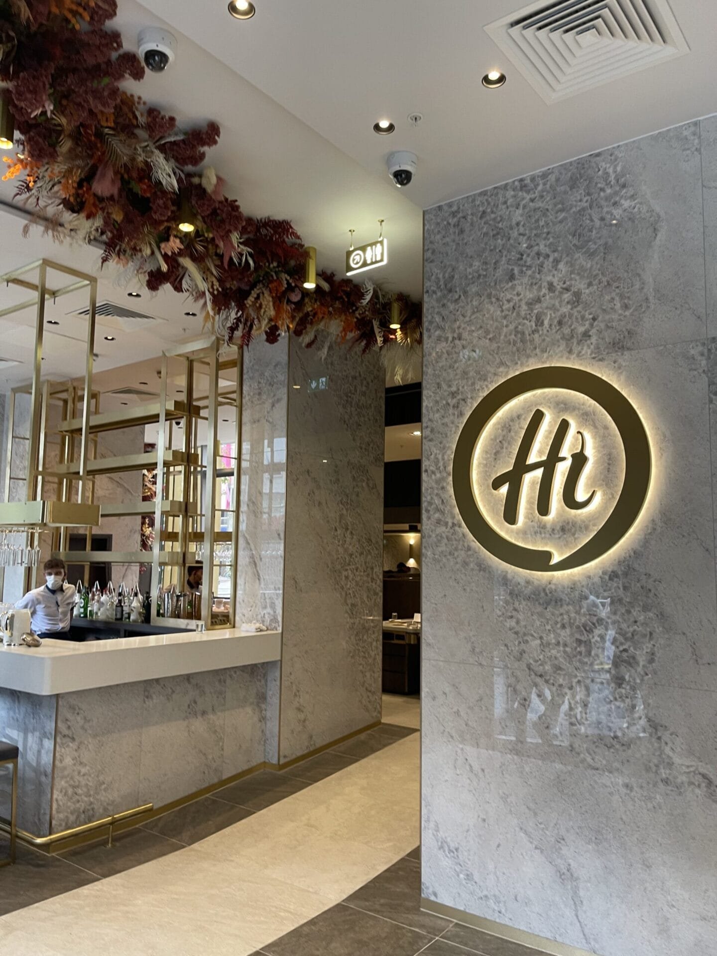 Haidilao Hot Pot restaurant fit-out at Birmingham Bullring by LCC