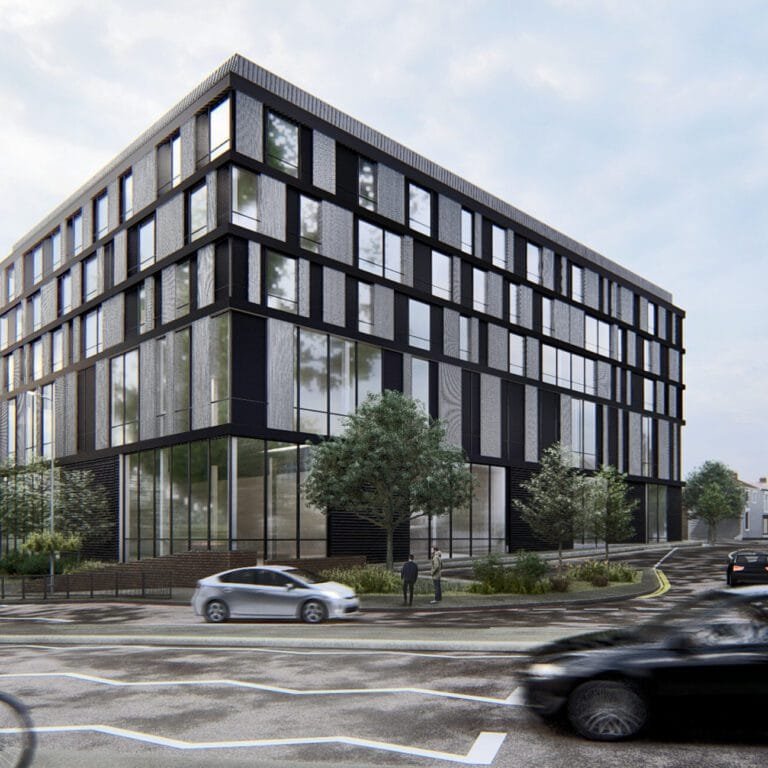 Walsall commercial mixed-use development by LCC