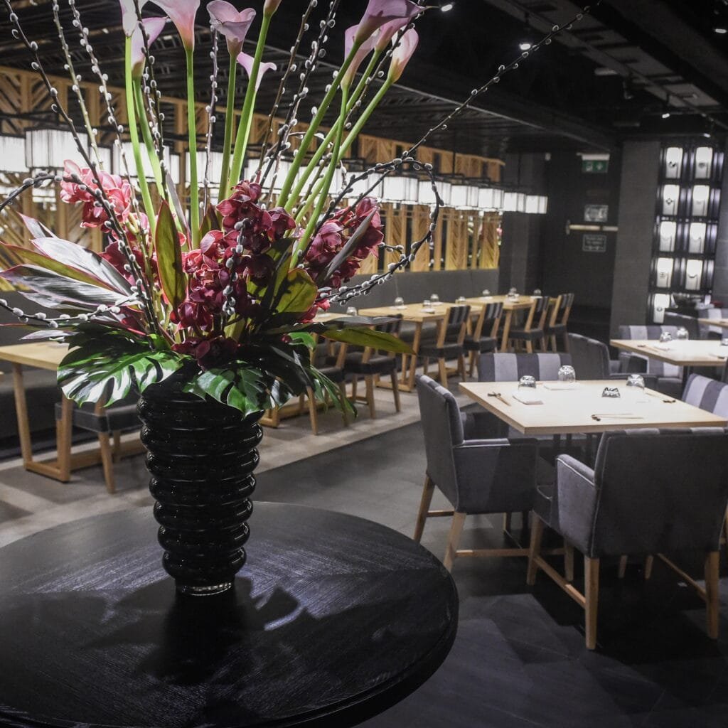 Fit-out project - Ginza Onedera St James, London