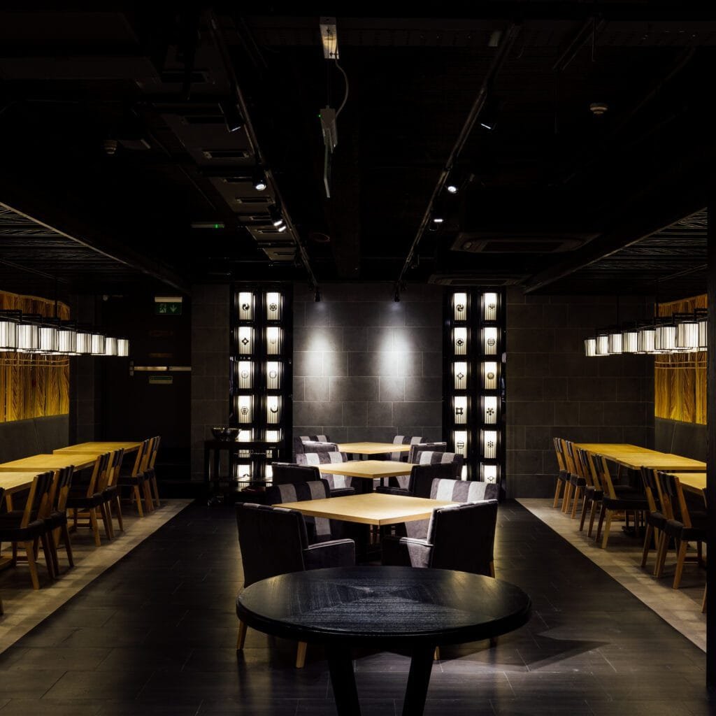 Fit-Out Project - Japanese Restaurant Mayfair