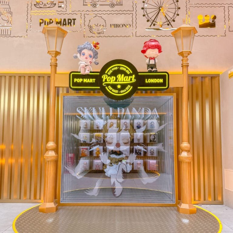 POP MART, 伦敦牛津街 – LCC 项目
