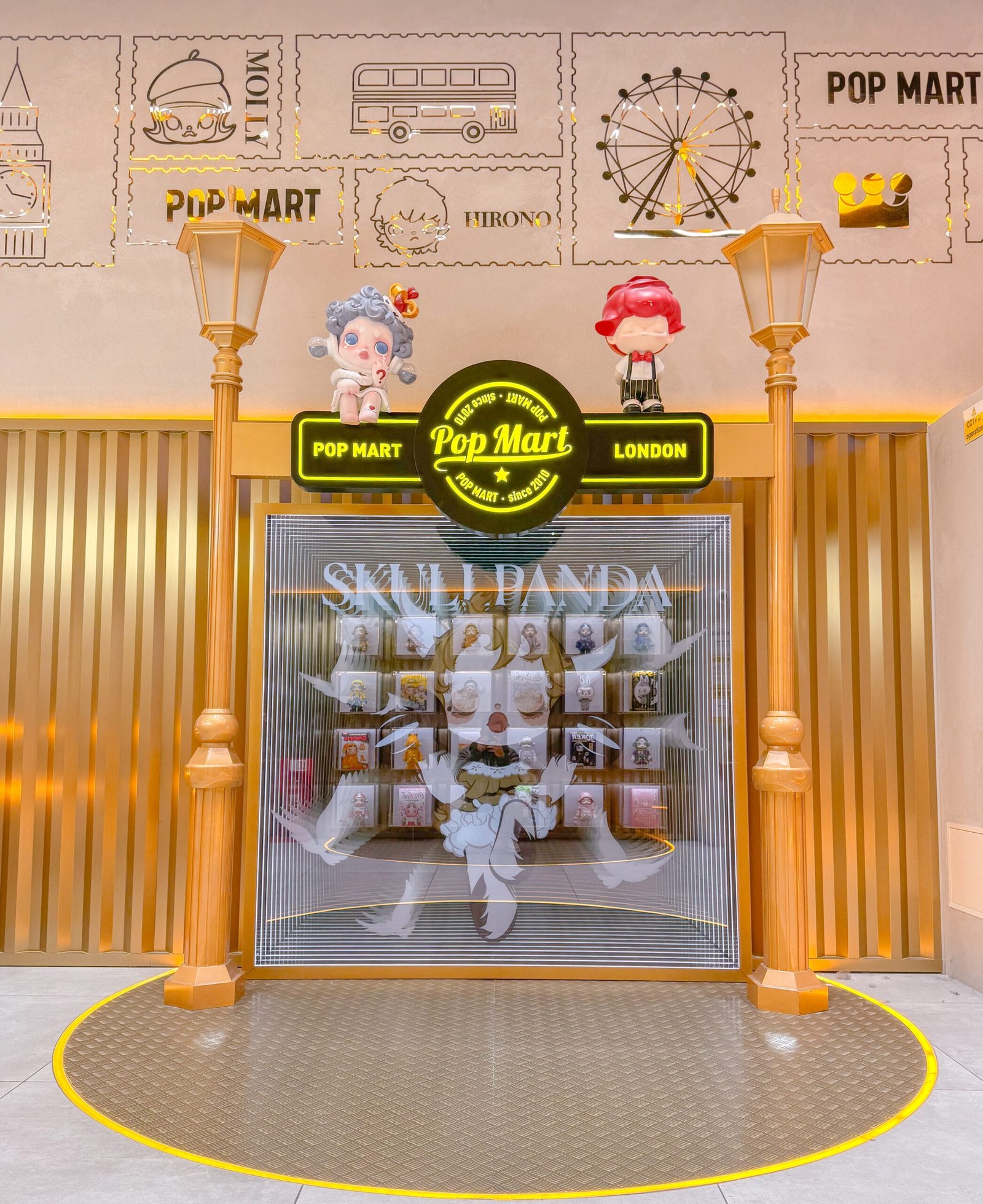 POP MART - Design & Build fit-out Projects in Oxford Street