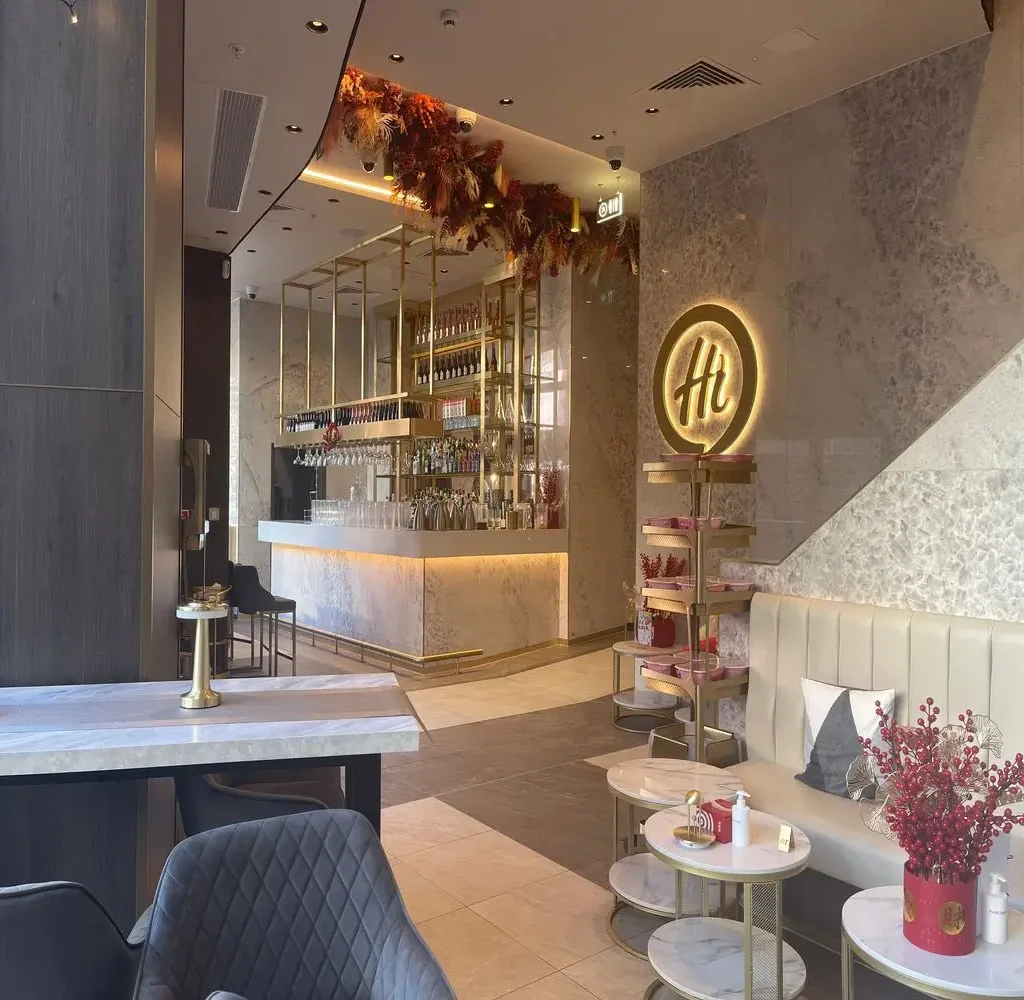 Design and Build Projects - Haidilao Hotpot London