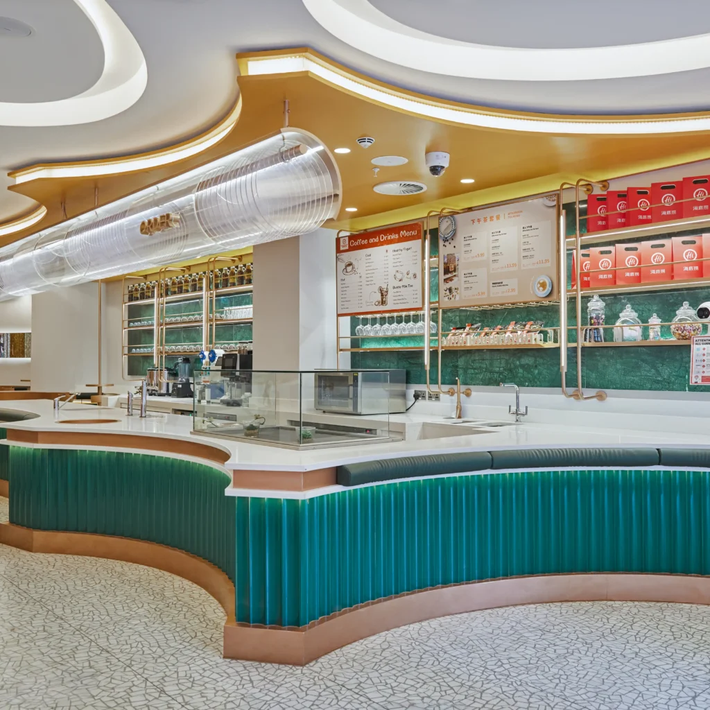 Fit-out Project - Haidilao Hotpot Piccadilly Circus