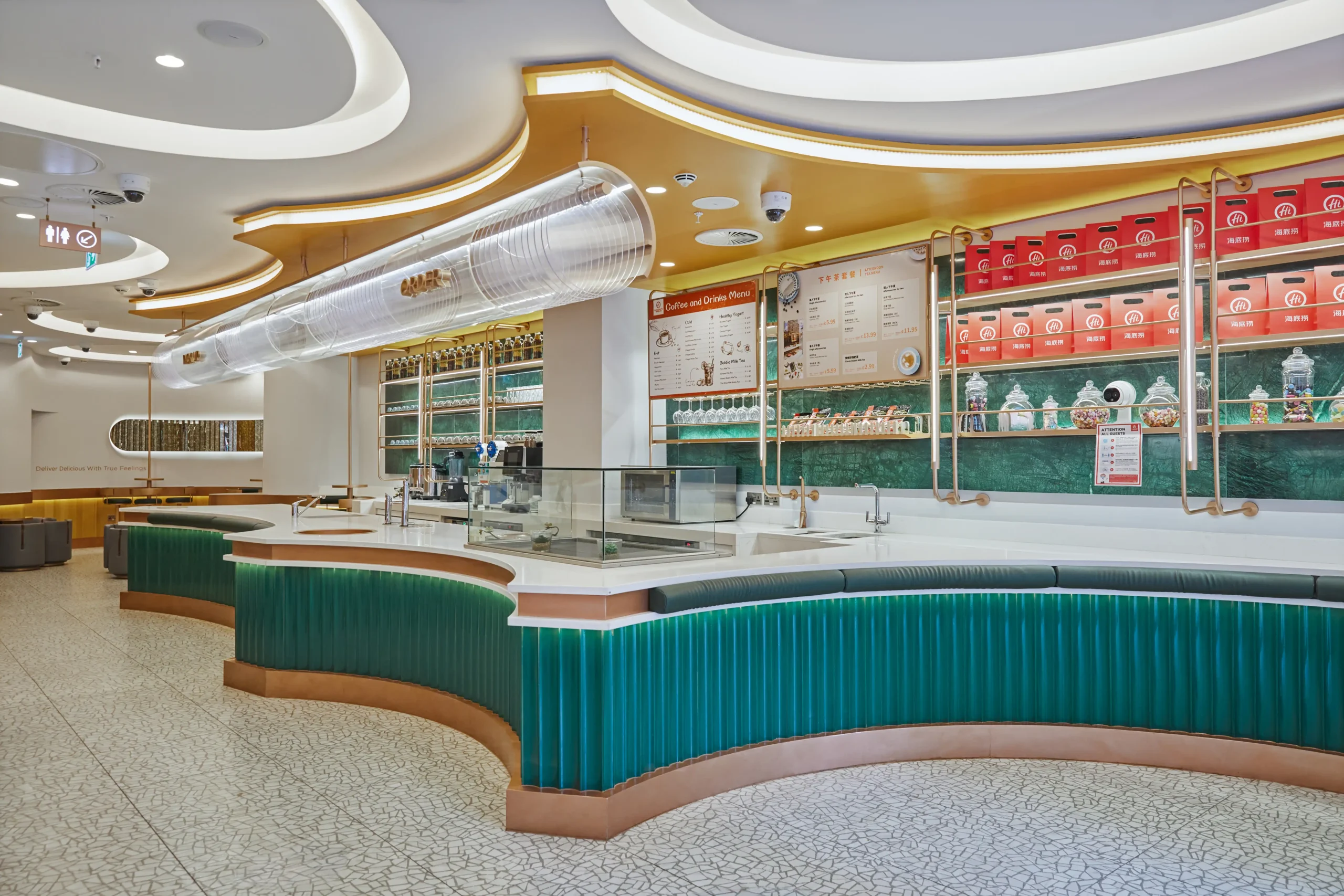 Fit-out Project - Haidilao Hotpot Piccadilly Circus
