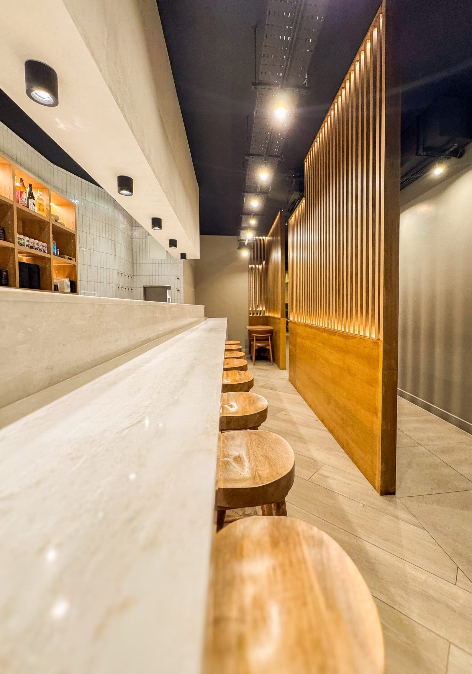 Kintan Japanese BBQ Fit Out, Oxford Circus
