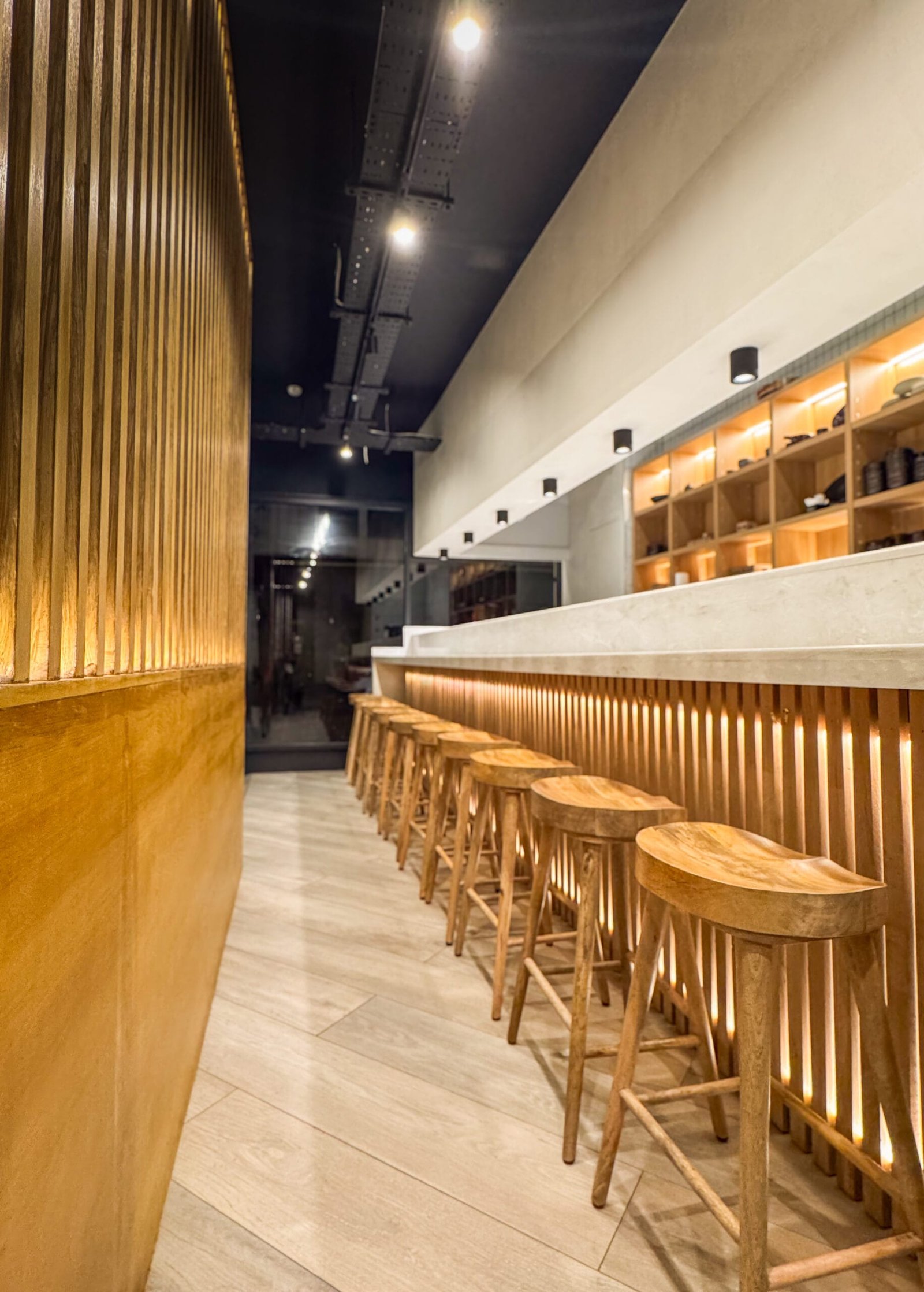 Kintan Japanese BBQ Fit Out, Oxford Circus