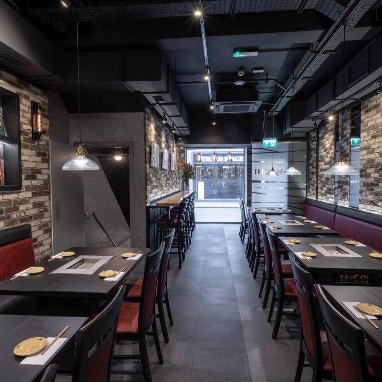 Hachi BBQ, ロンドン・ソーホー – LCC