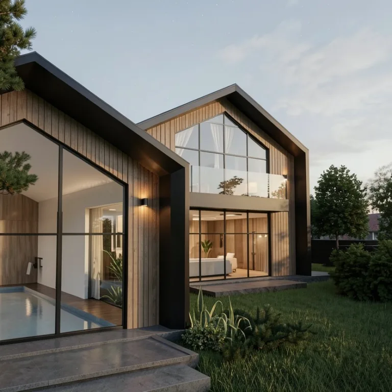 Country Site Family House, Architecture & approvals – LCC