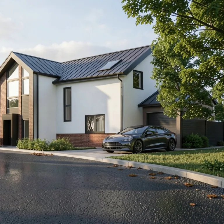 The Laurels, Planning & design – LCC