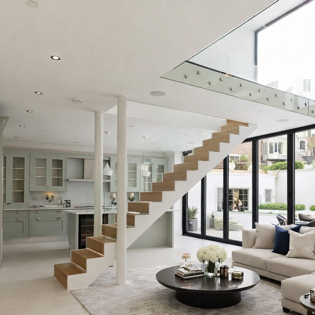 Luxury Residential Renovation and Interior Fit-Out, London – project photo by LCC