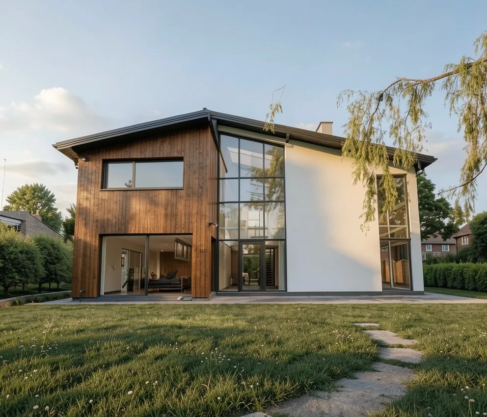 Eco House in Leicester, England – project photo by LCC