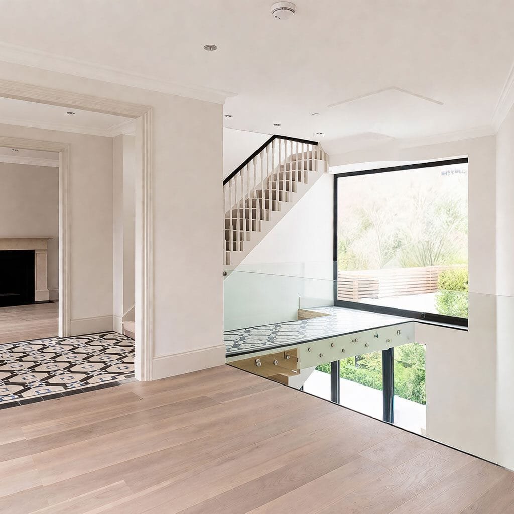 Luxury Residential Renovation and Interior Fit-Out, London – project photo by LCC