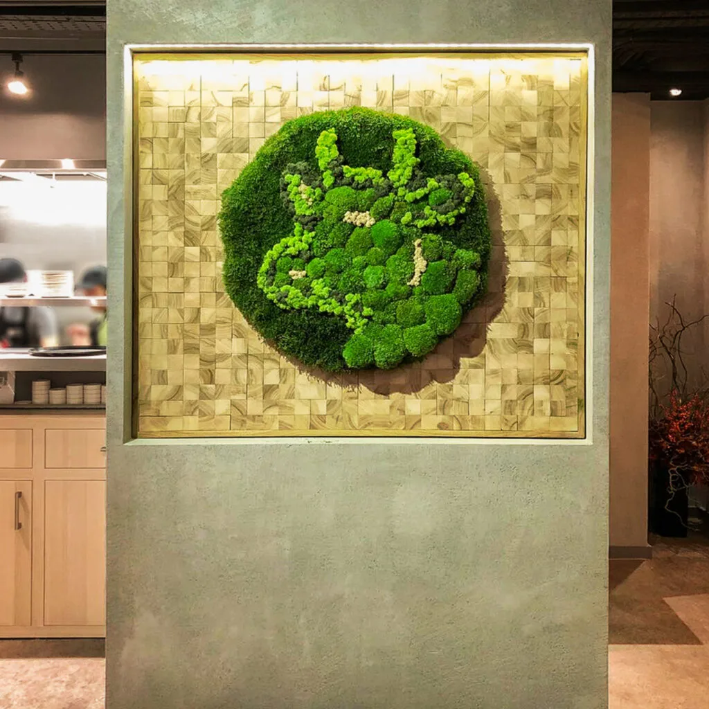Kintan Japanese BBQ Oxford Street restaurant fit-out by LCC – view 2