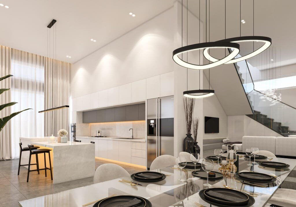 Luxury Residential Interior Fit-Out, Battersea – project photo by LCC