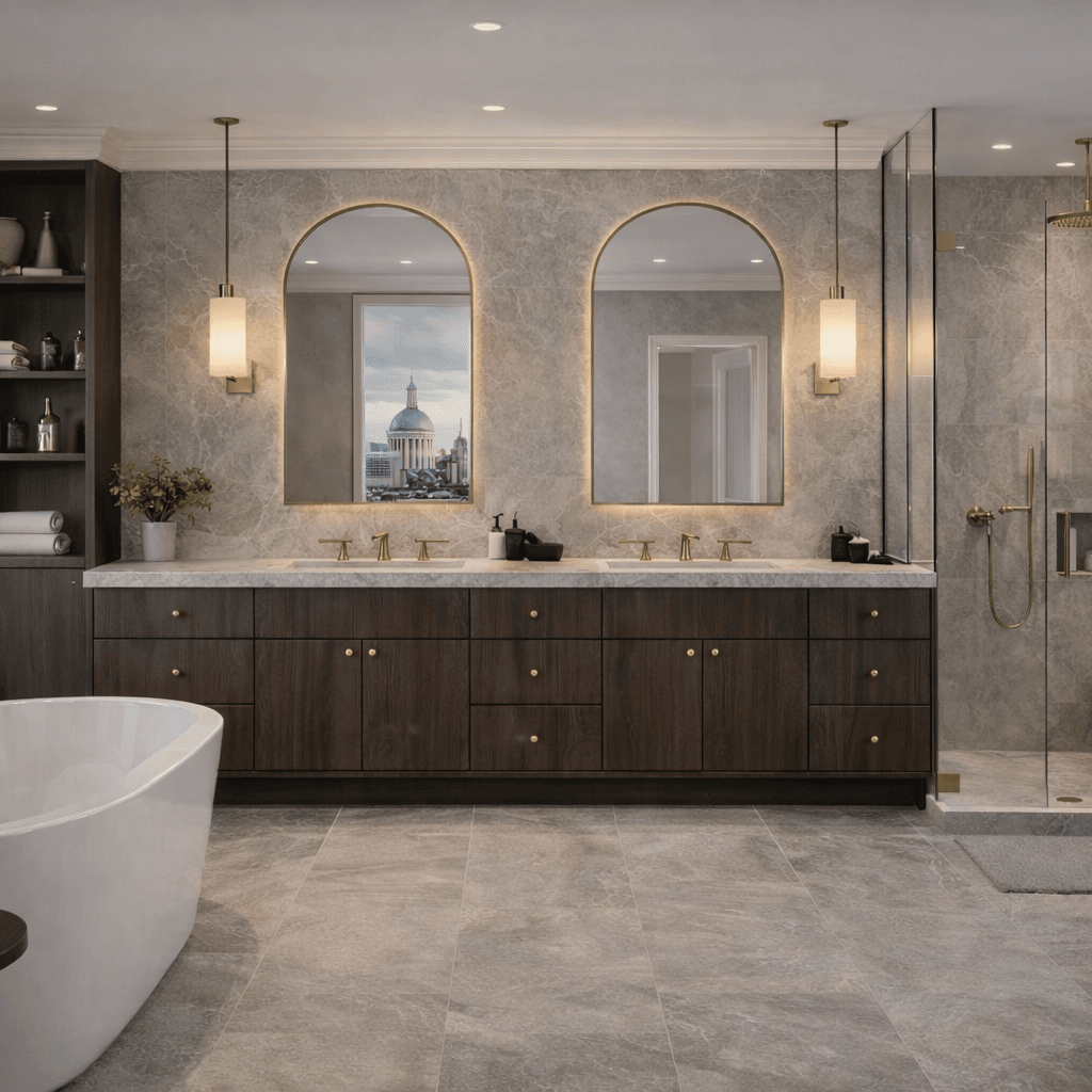 Bespoke Residential Fit-Out in Richmond – project photo by LCC