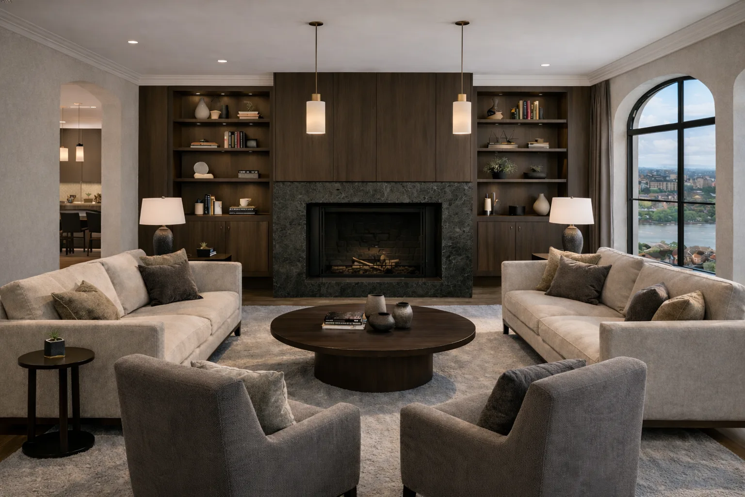 Bespoke Residential Fit-Out in Richmond – project photo by LCC