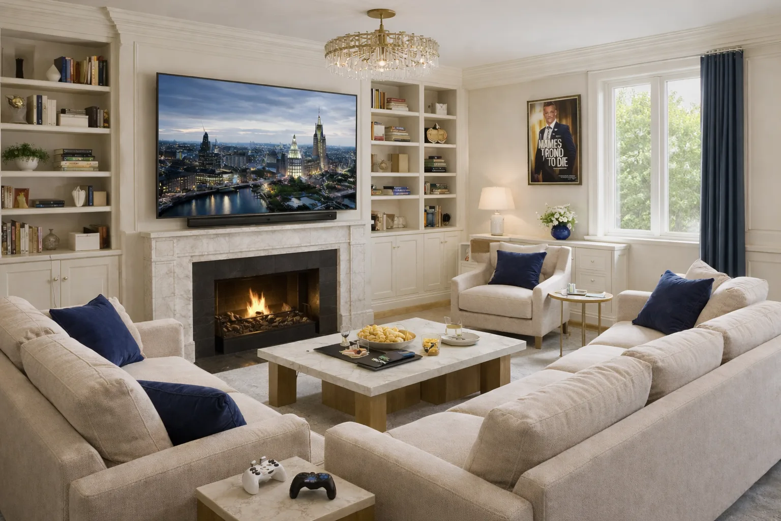 Luxury Residential Renovation and Fit-Out, Wimbledon – project photo by LCC