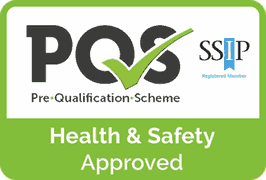 PQS Pre-Qualification Scheme Health & Safety Approved – SSIP registered member