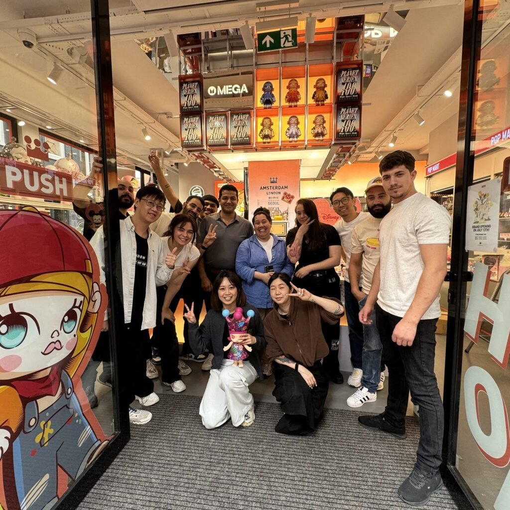 POP MART Amsterdam flagship store fit-out by LCC – photo 6